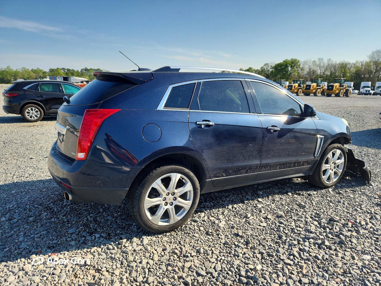 Cadillac SRX 2015