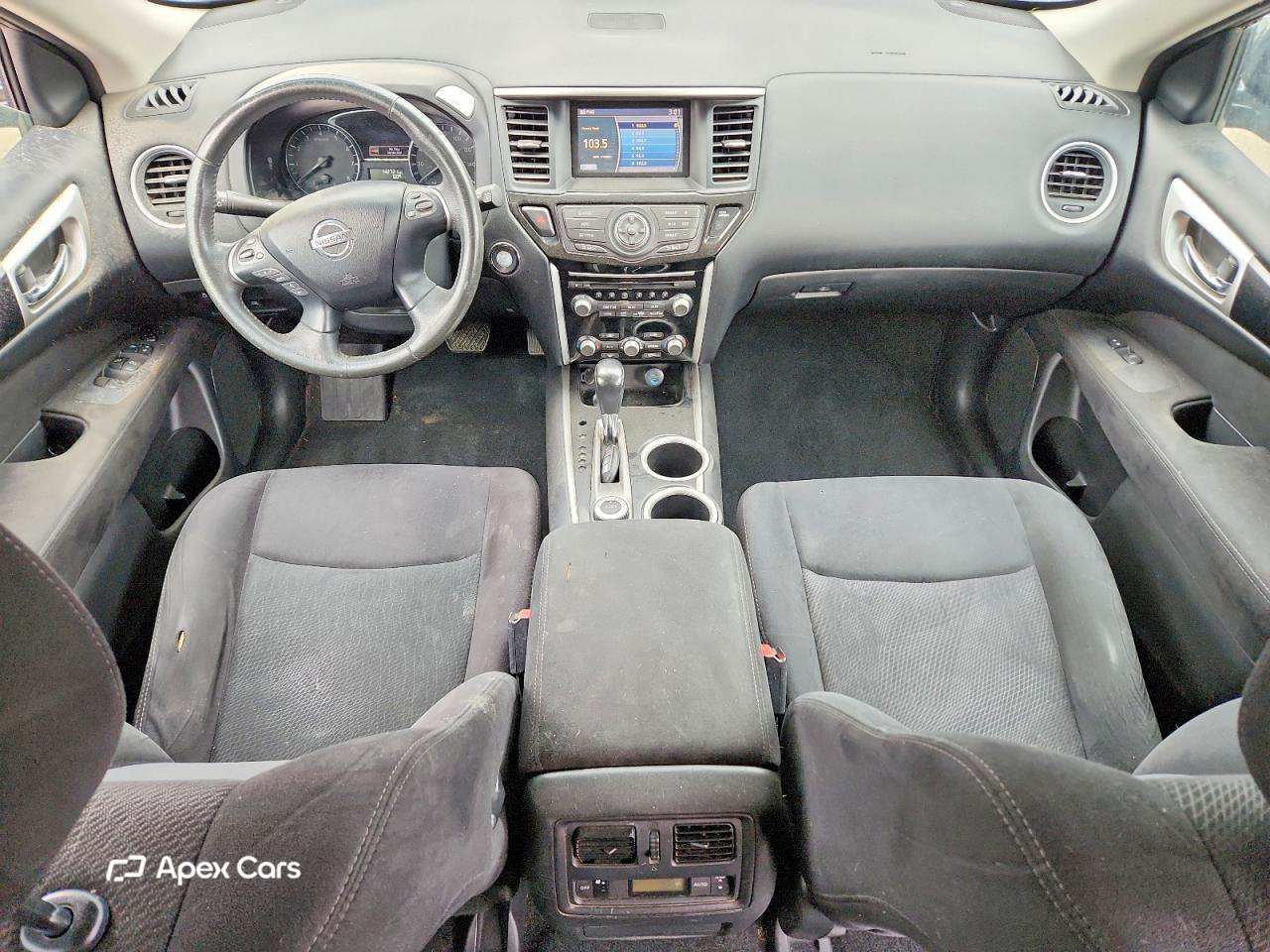 Nissan Pathfinder 2014