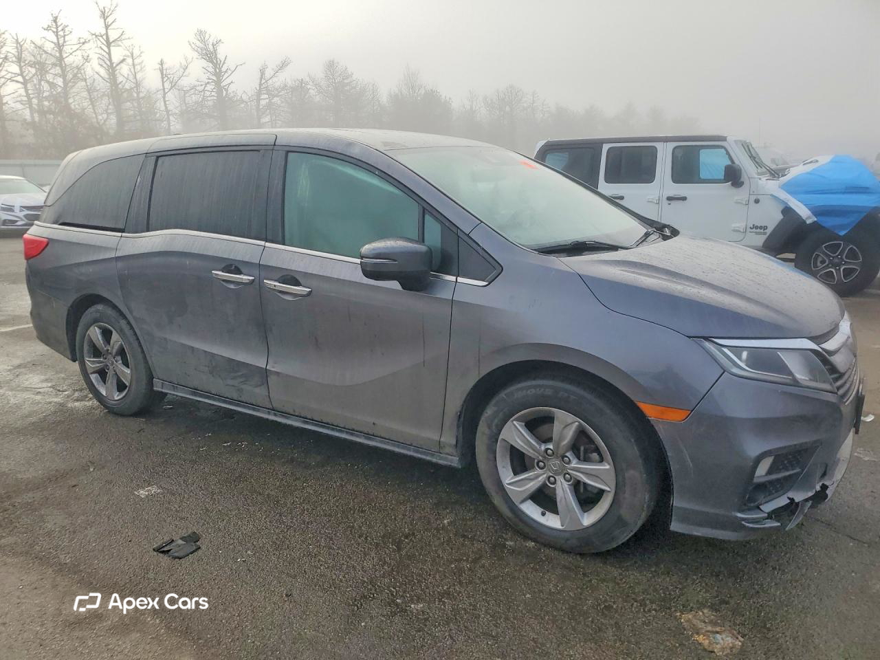 Honda Odyssey 2019