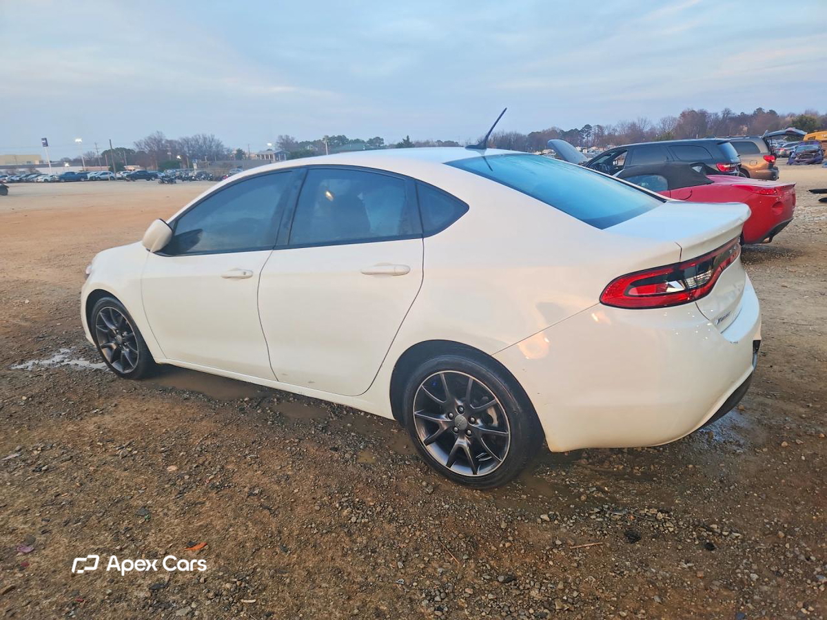 Dodge Dart 2015