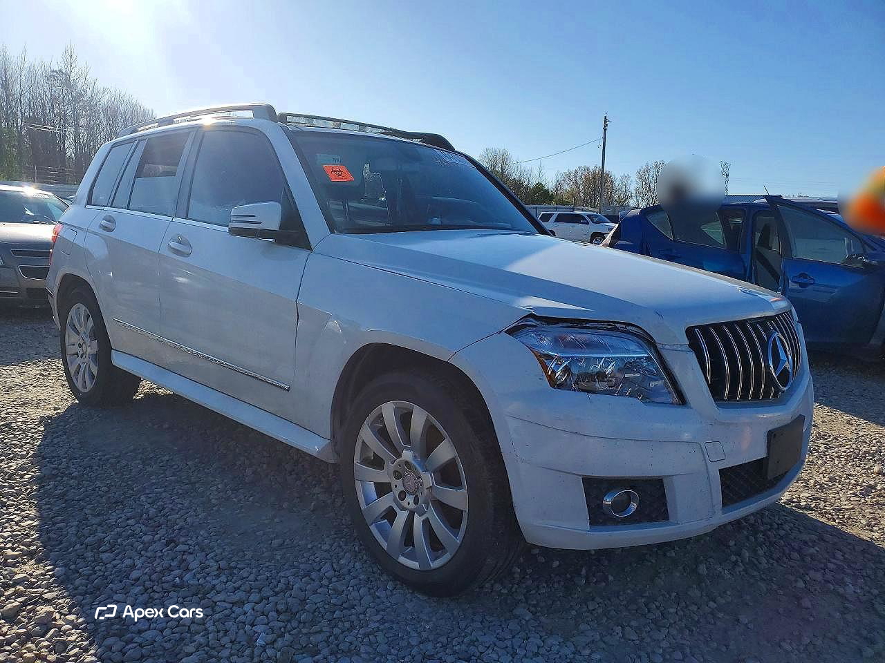 Mercedes-Benz GLK-klasse 2010