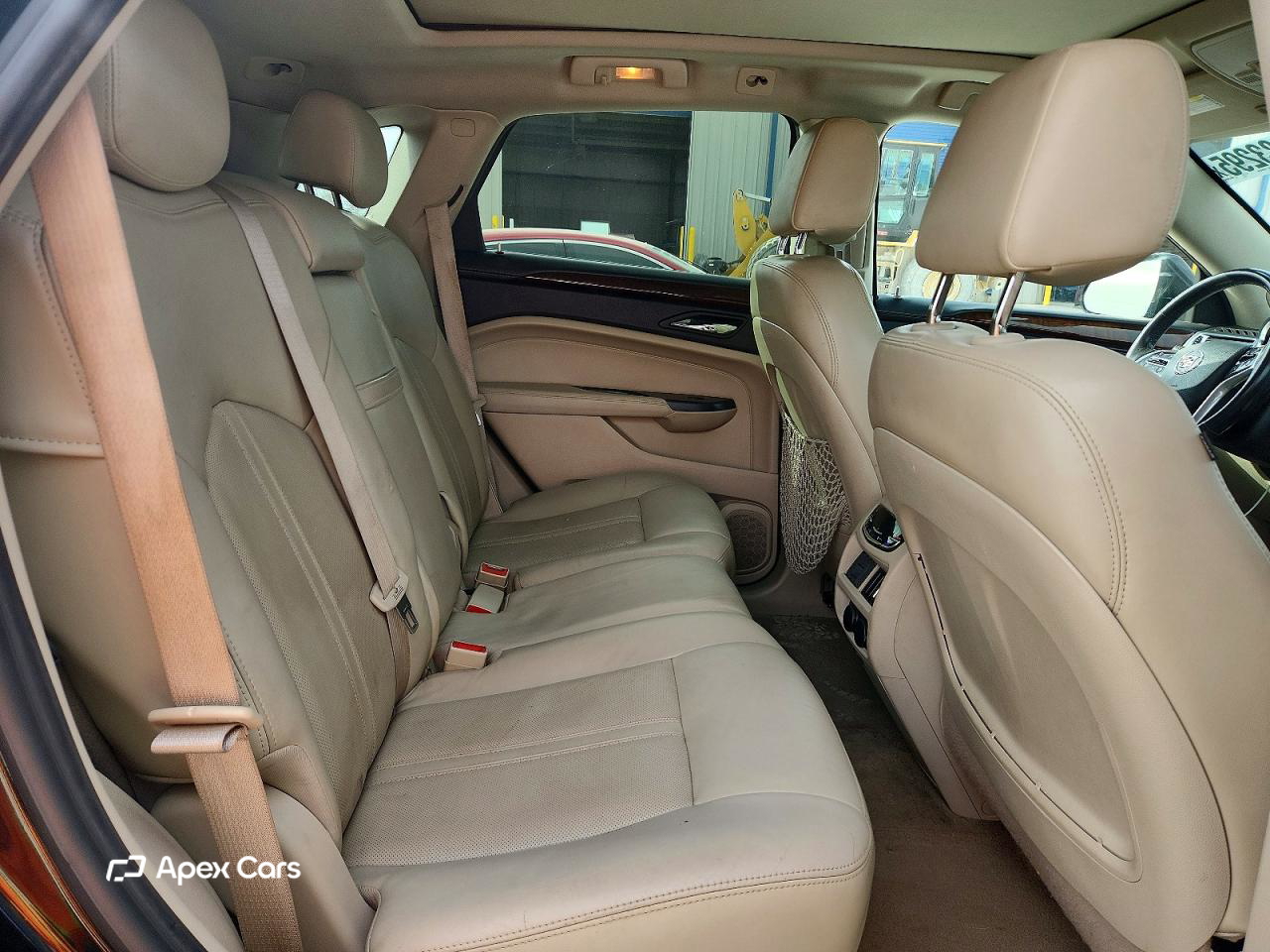Cadillac SRX 2013