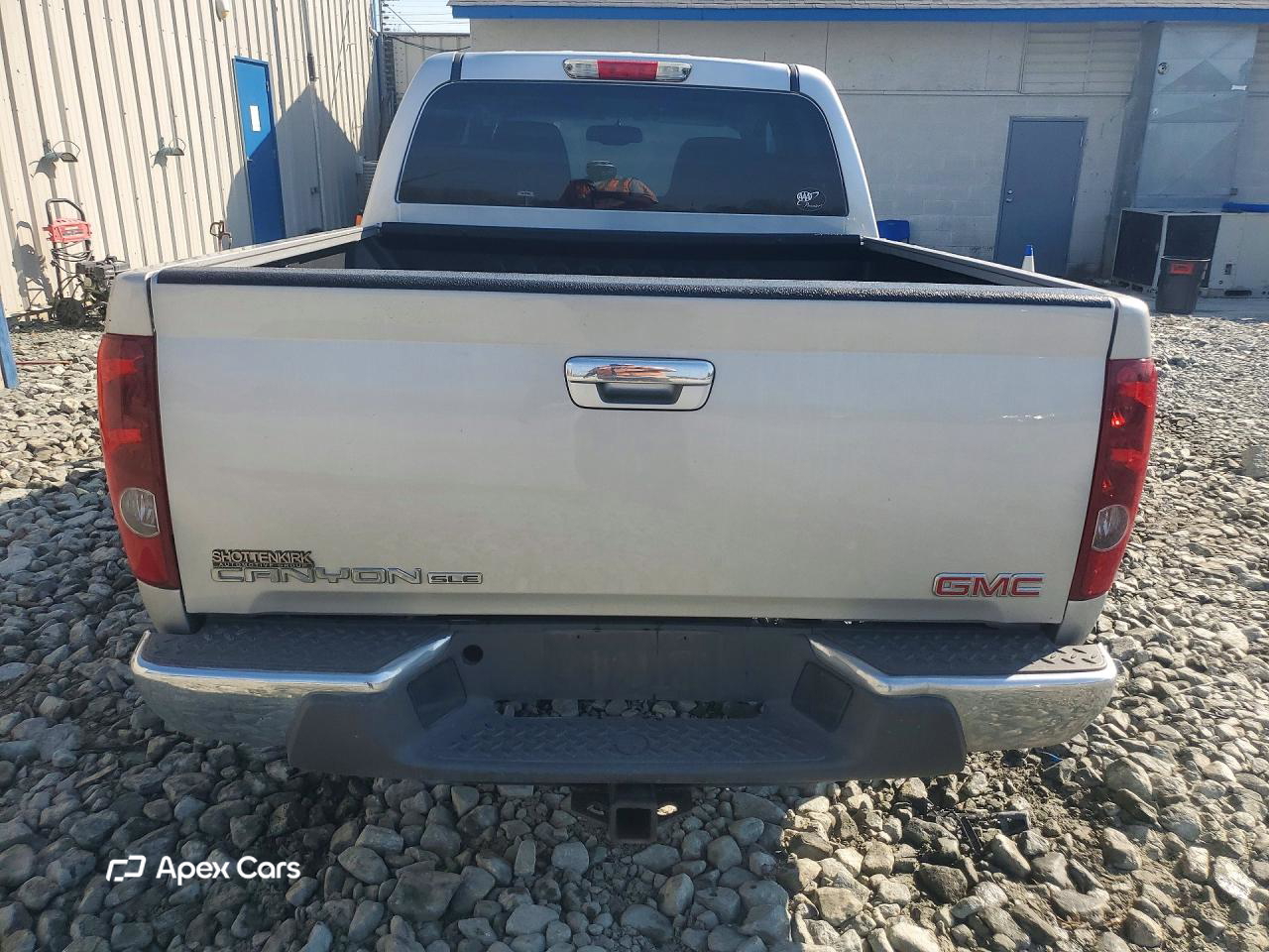 GMC Canyon 2012