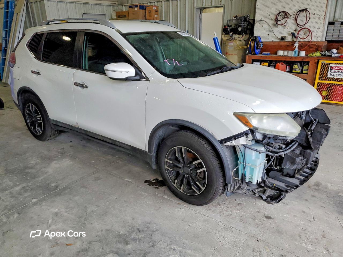 Nissan Rogue 2014