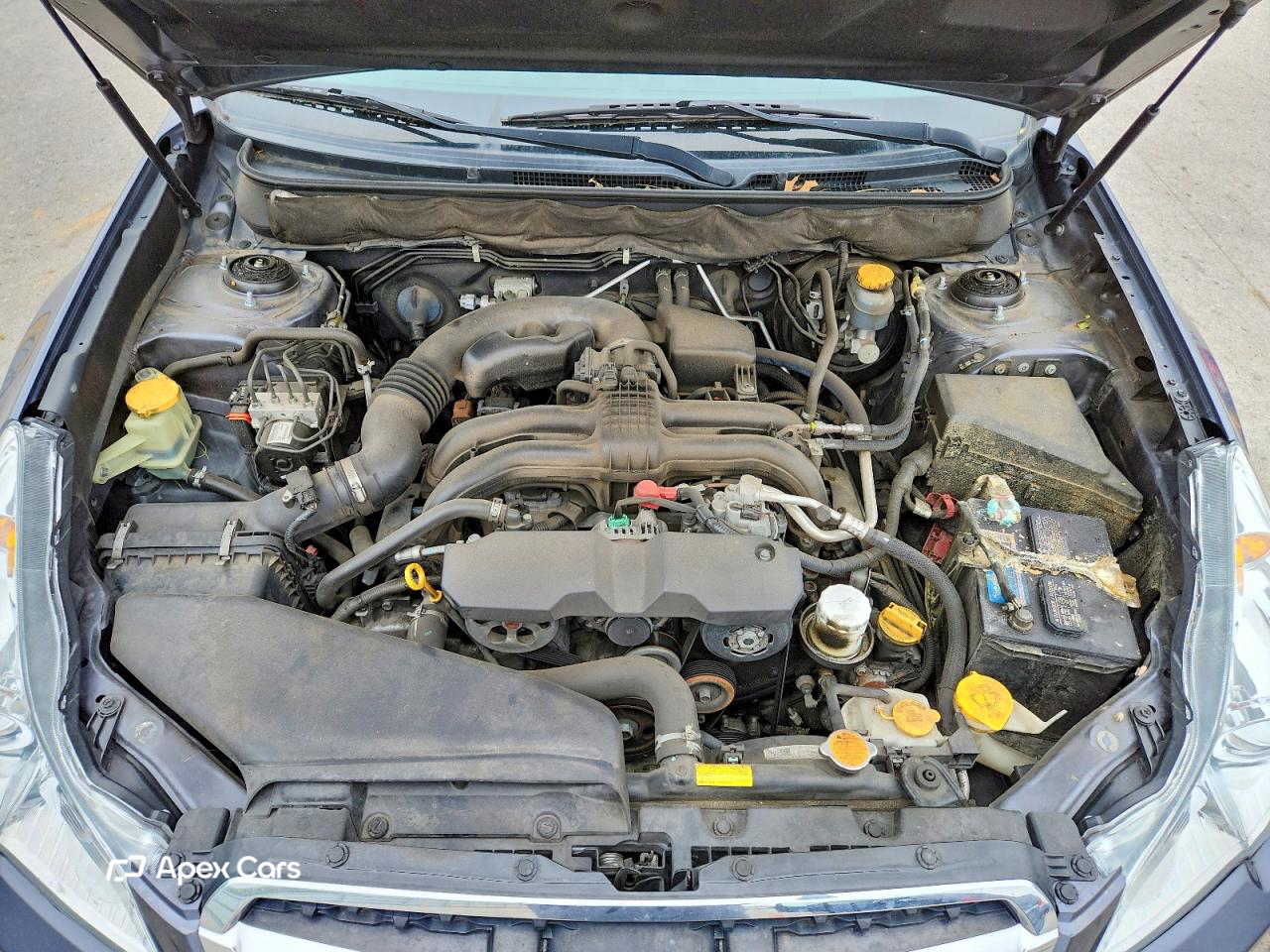 Subaru Legacy 2014