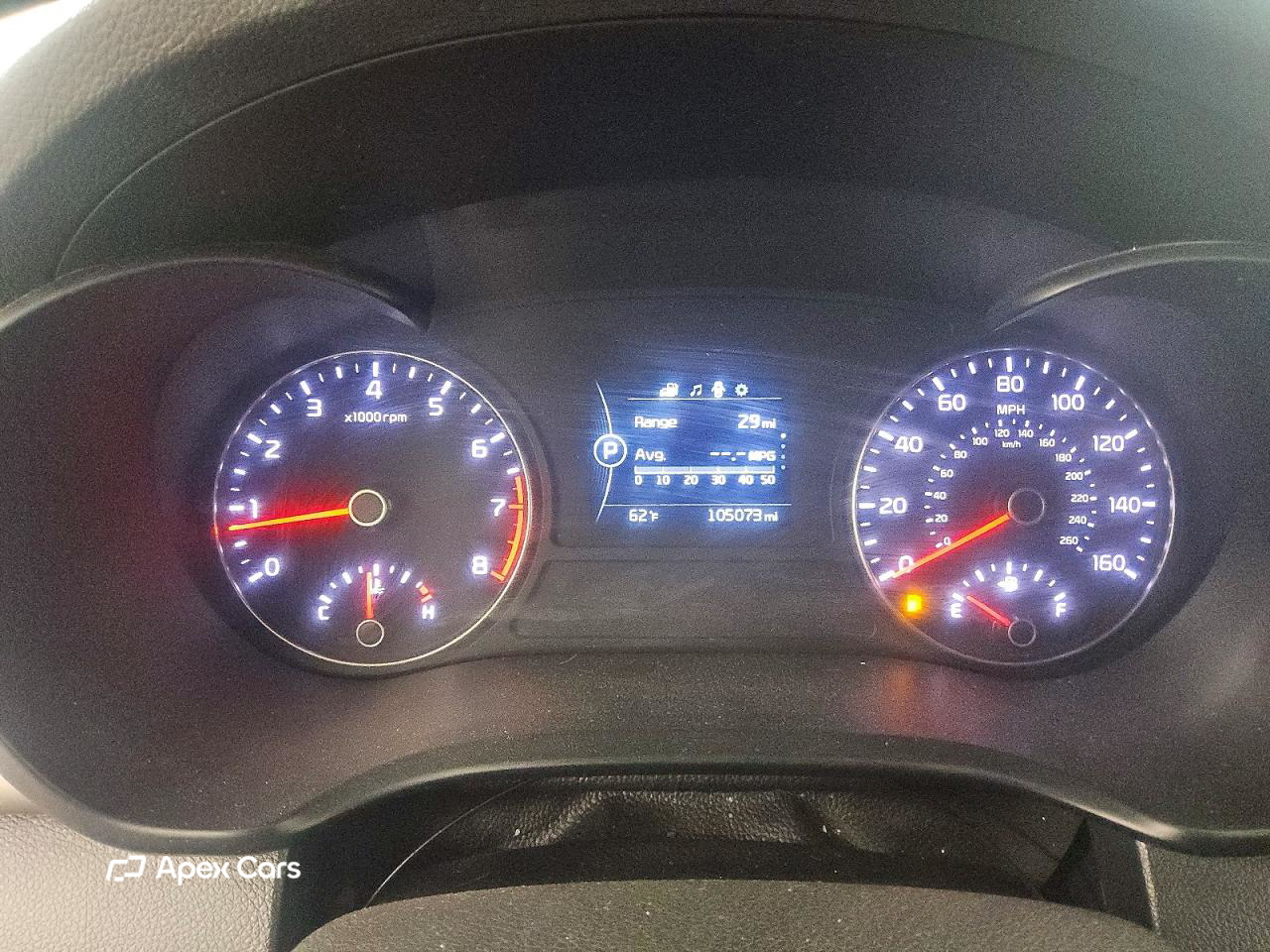 Kia Optima 2018