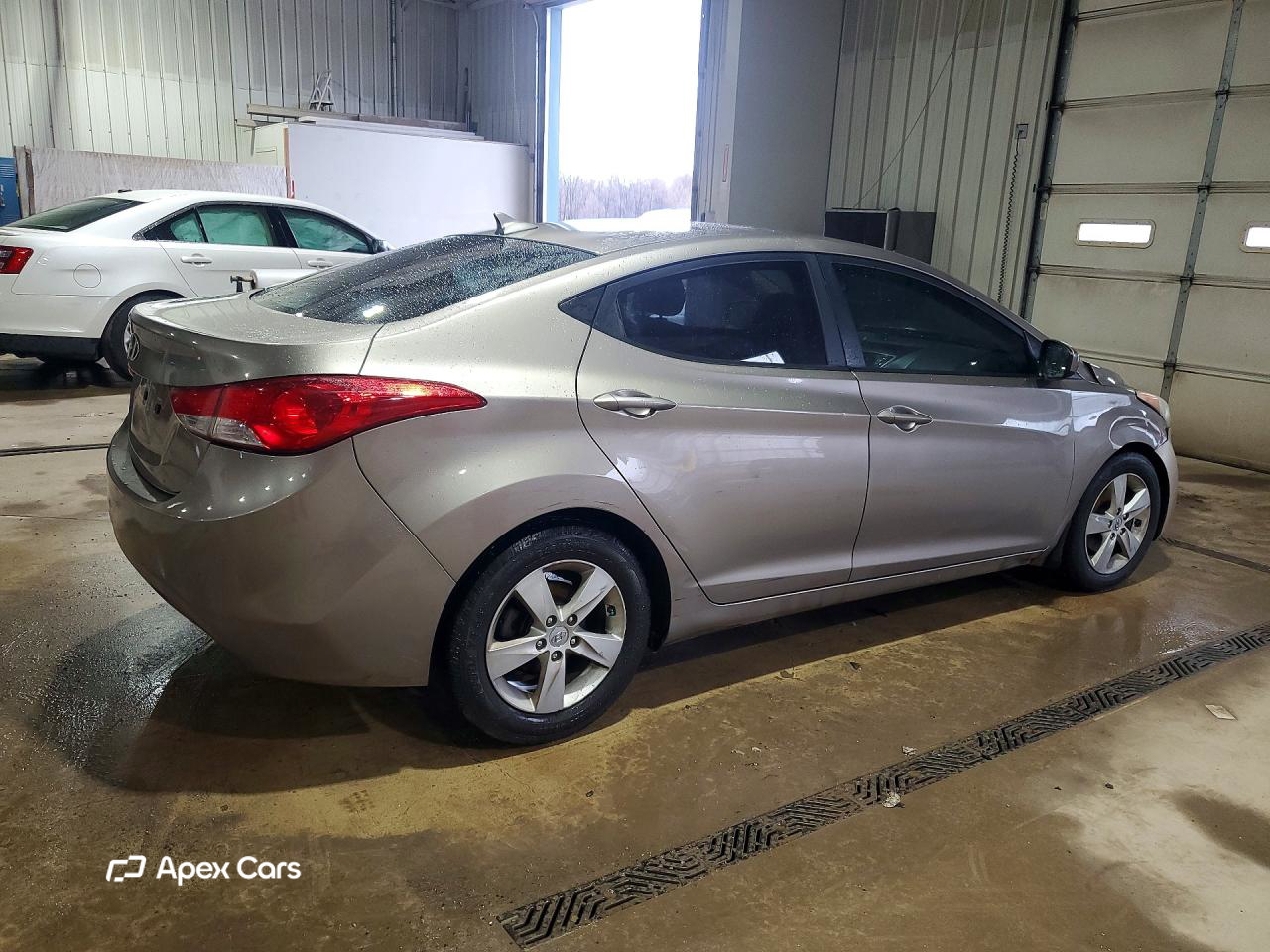 Hyundai Elantra 2013