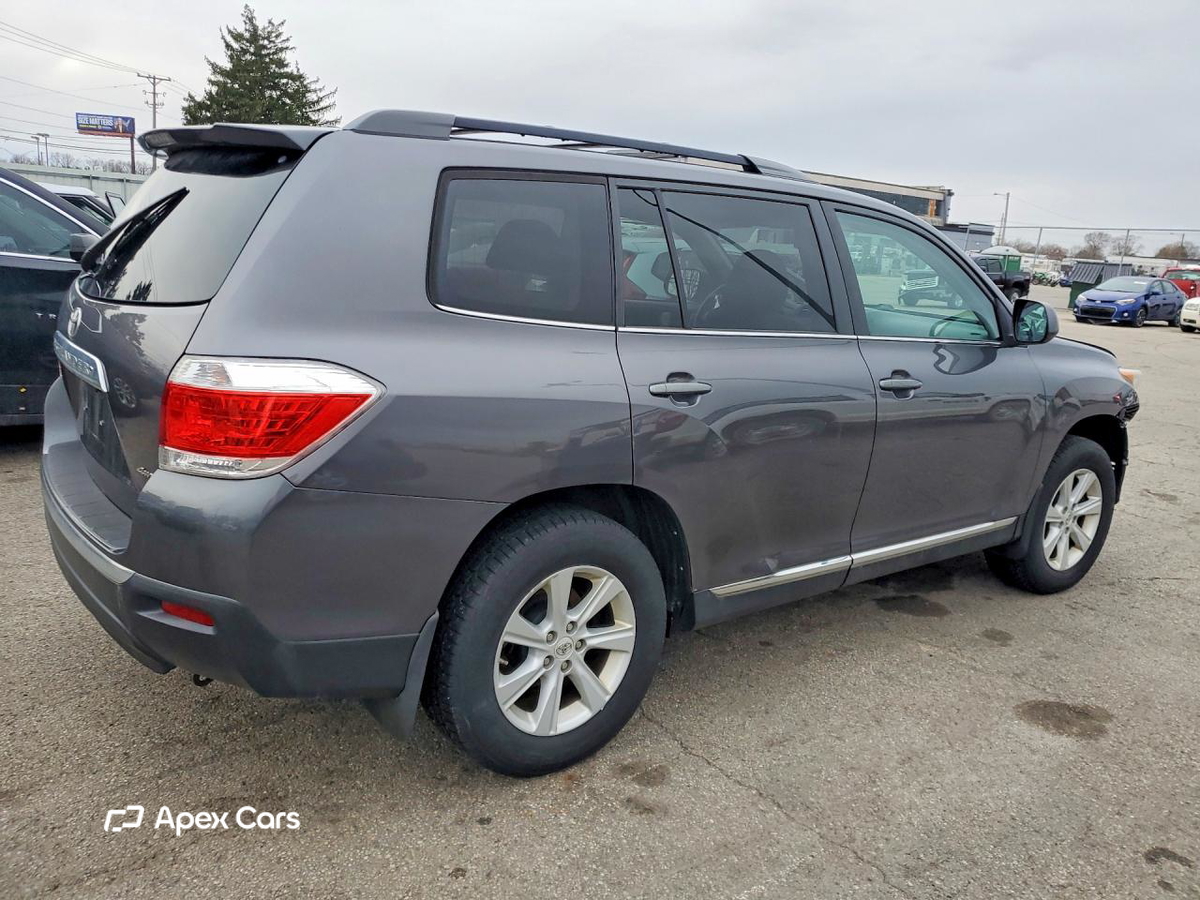 Toyota Highlander 2012
