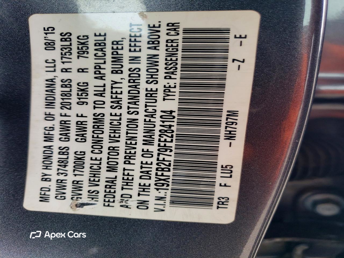 Honda Civic 2015