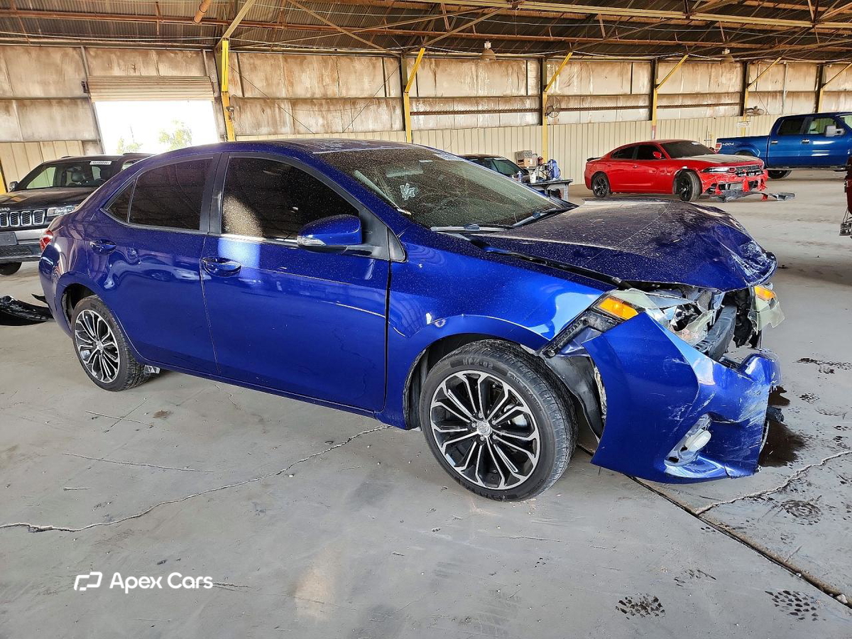 Toyota Corolla 2015