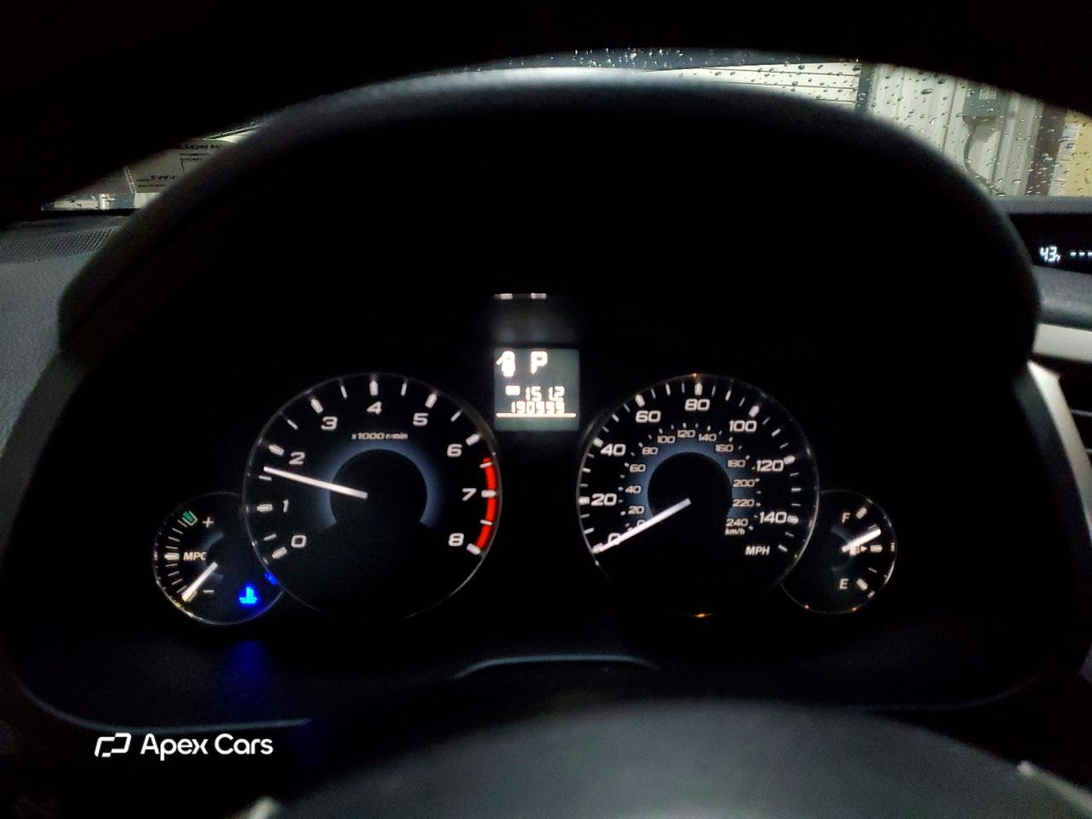 Subaru Legacy 2012