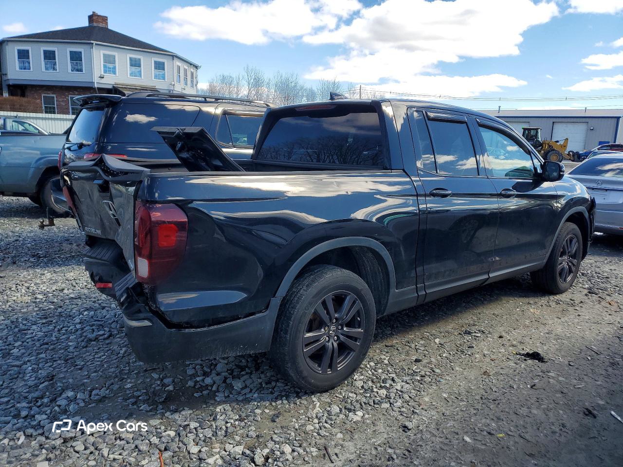 Honda Ridgeline 2019