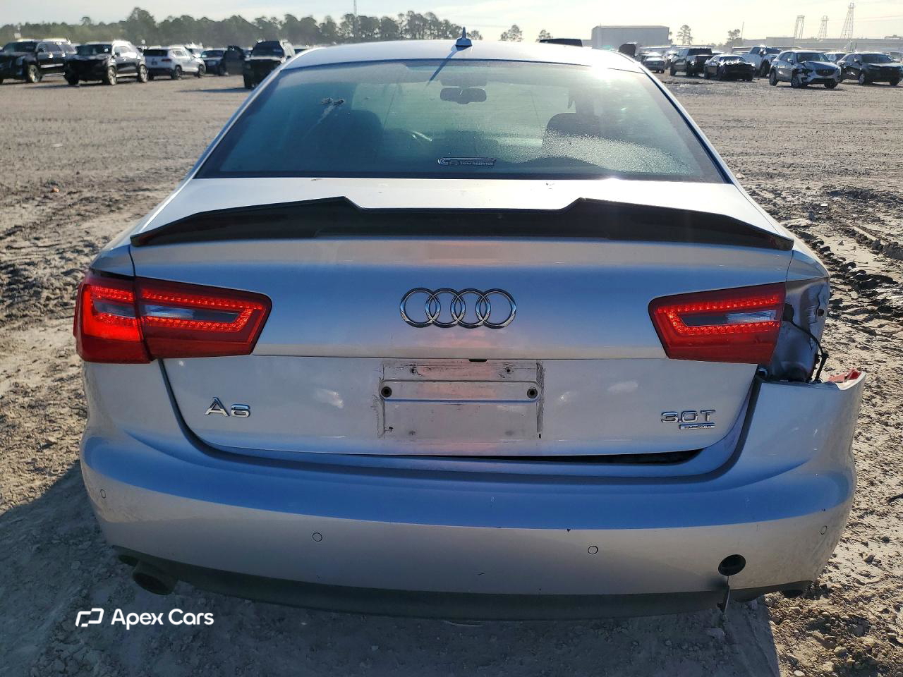 Audi A6 2012
