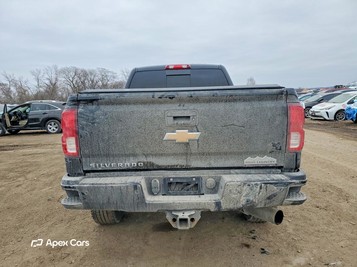 Chevrolet Silverado 2016