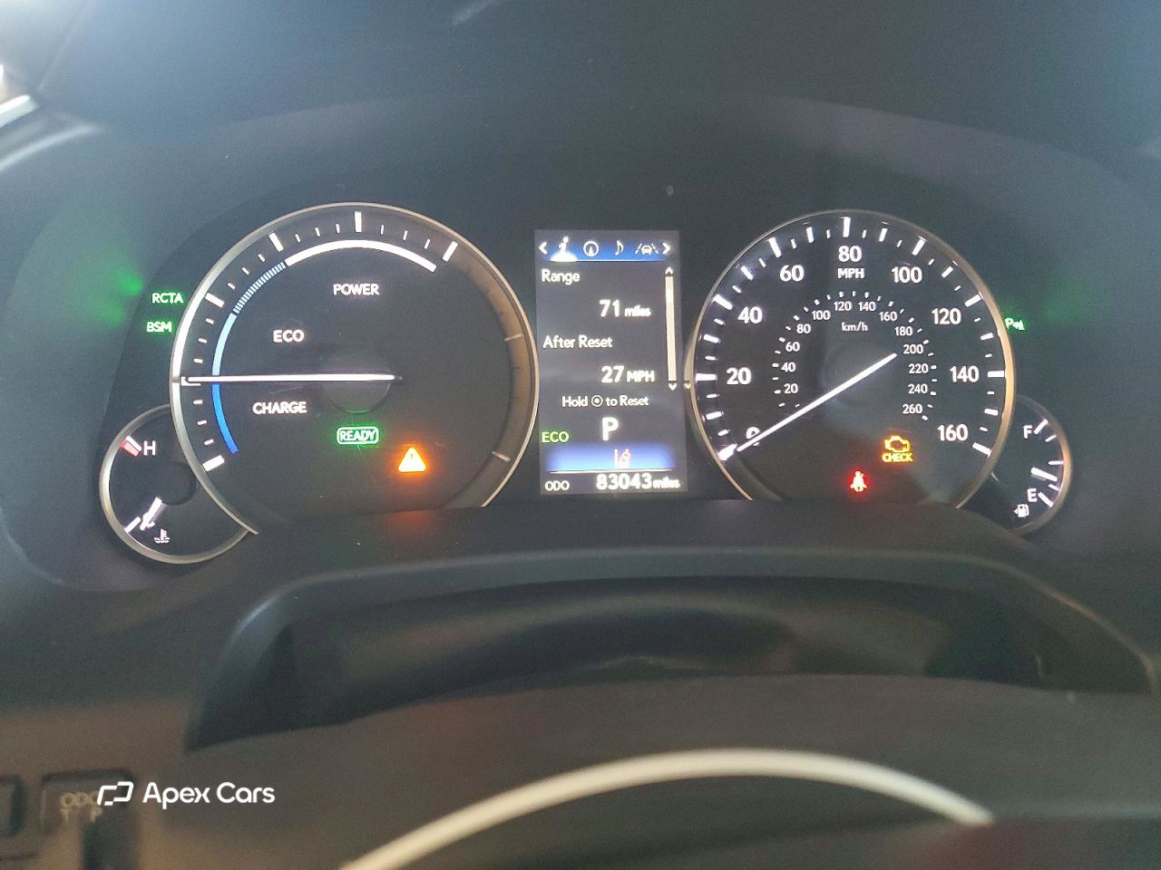 Lexus RX 2019
