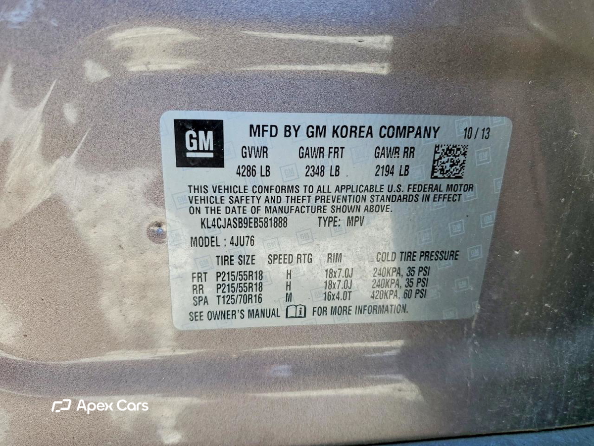 Buick Encore 2014