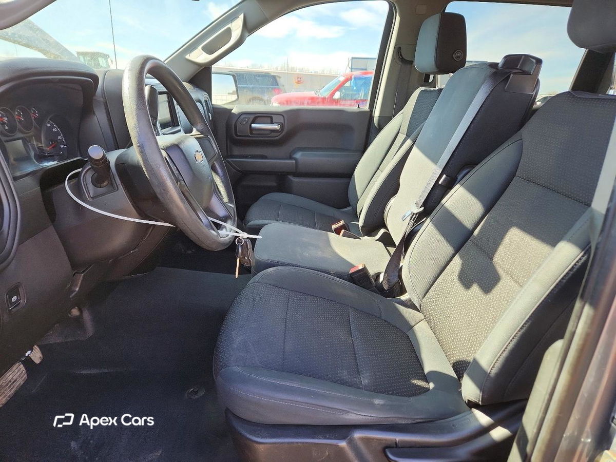 Chevrolet Silverado 2019