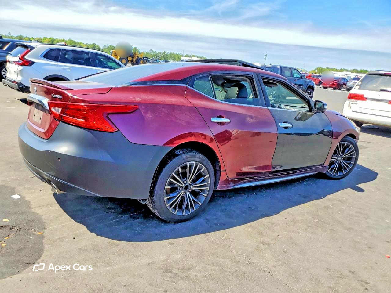 Nissan Maxima 2017