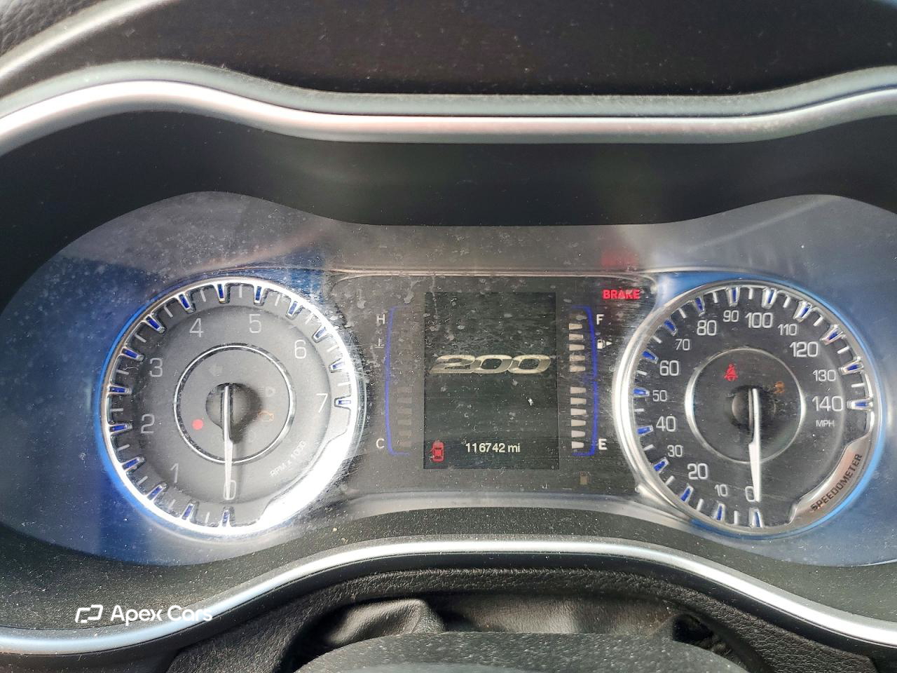 Chrysler 200 2015