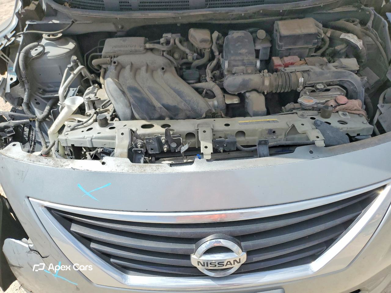 Nissan Versa 2013