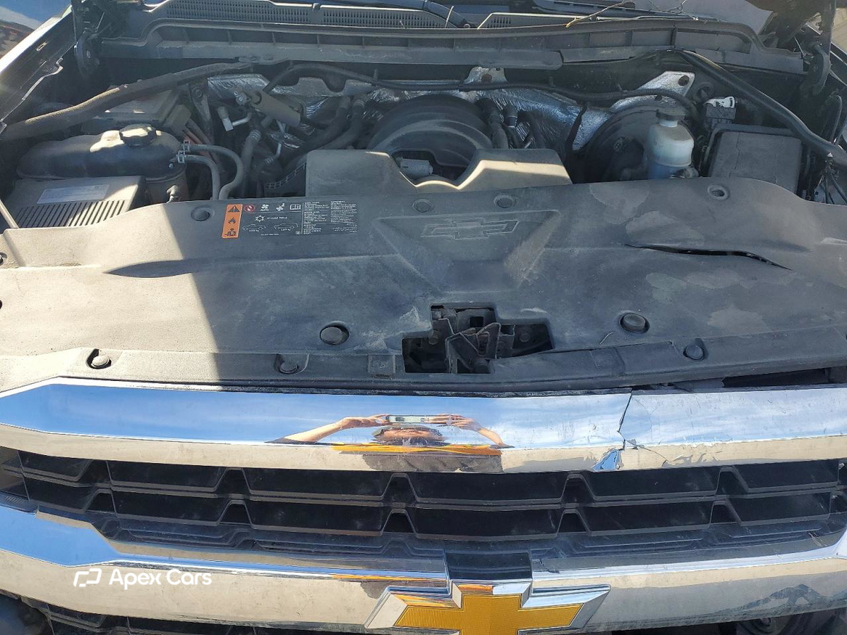 Chevrolet Silverado 2018