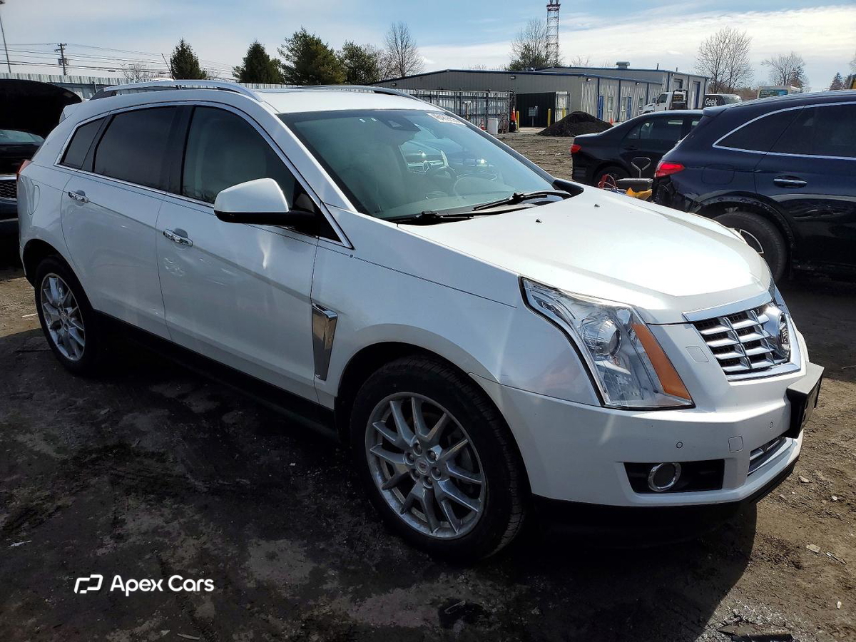 Cadillac SRX 2014