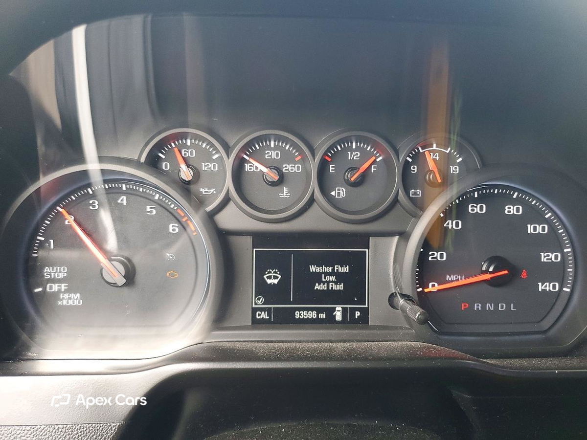 Chevrolet Silverado 2021