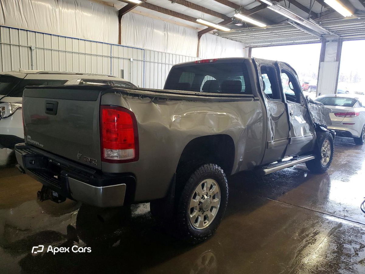 GMC Sierra 2012