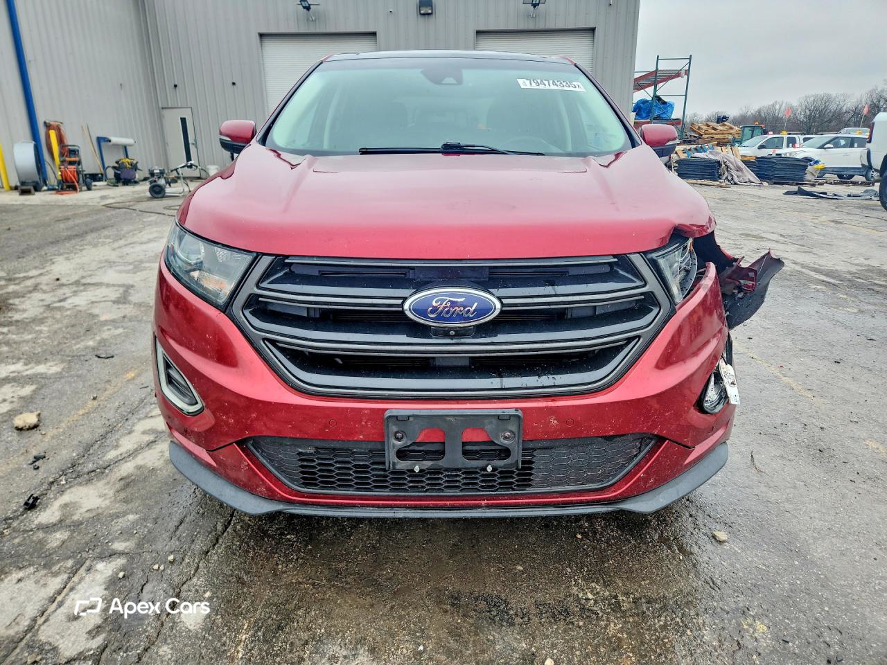 Ford Edge 2015