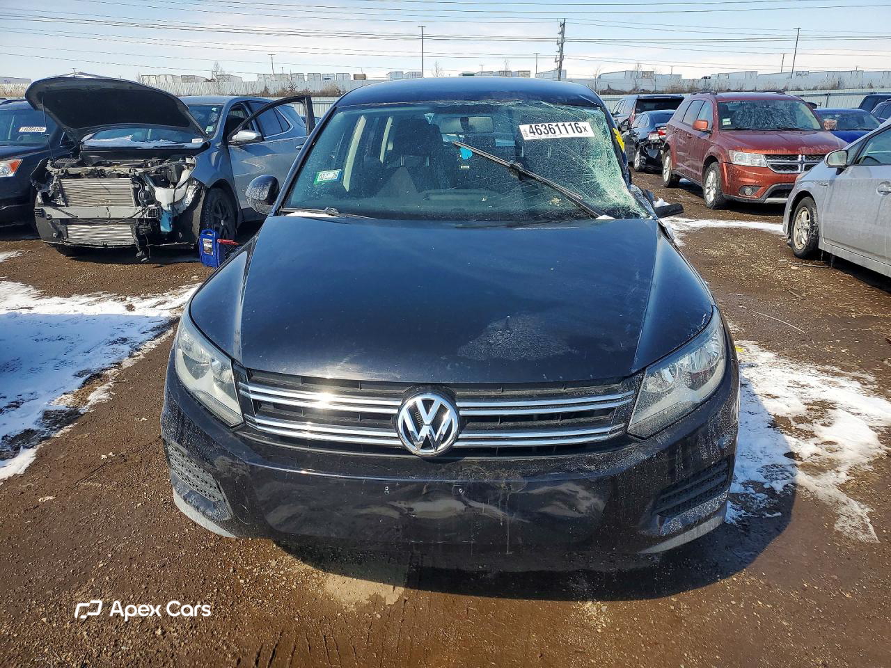 Volkswagen Tiguan 2012