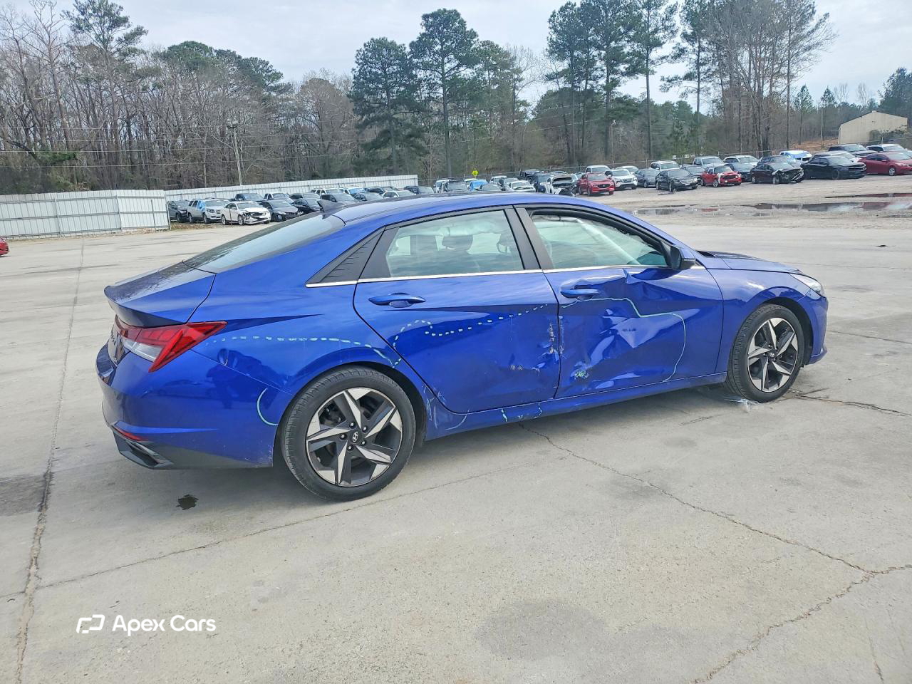 Hyundai Elantra 2021