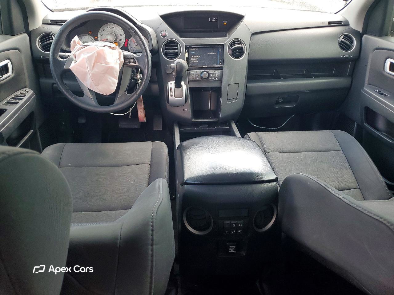 Honda Pilot 2011