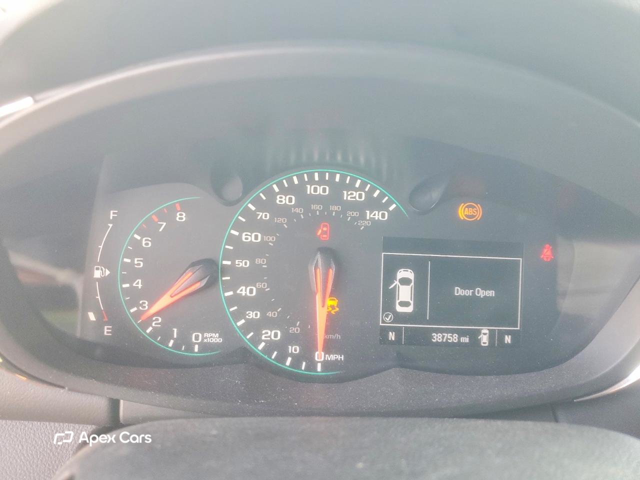 Chevrolet Trax 2022