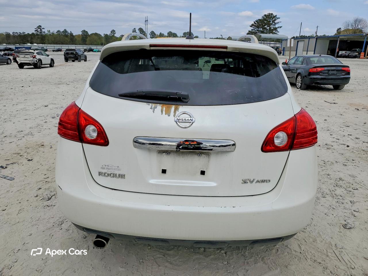 Nissan Rogue 2011