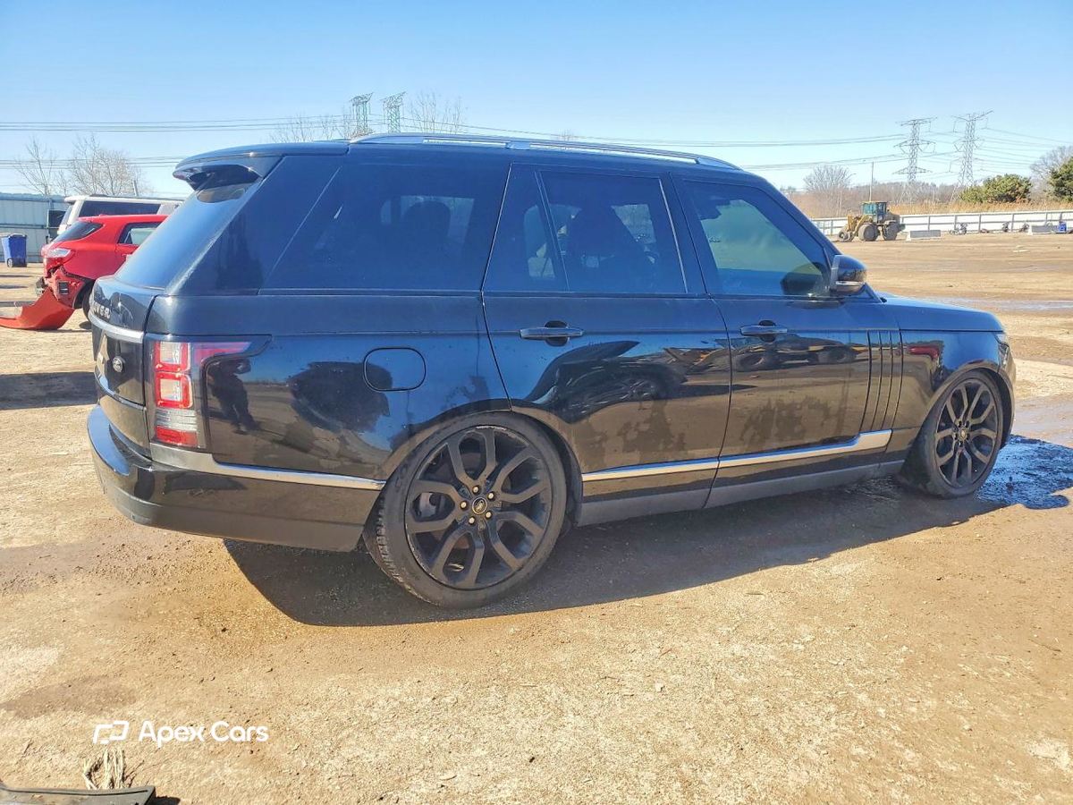 Land Rover Range Rover 2013