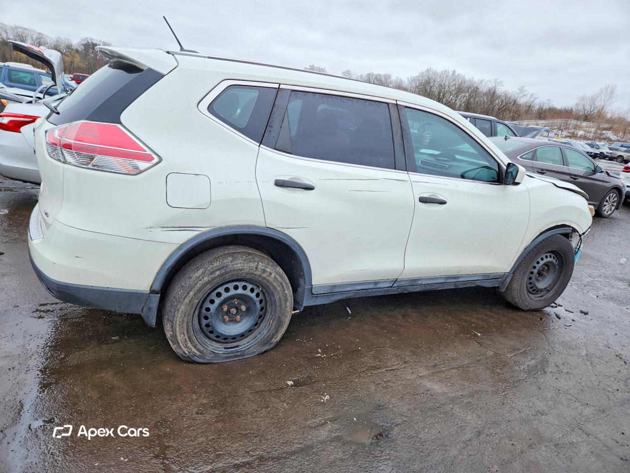 Nissan Rogue 2016