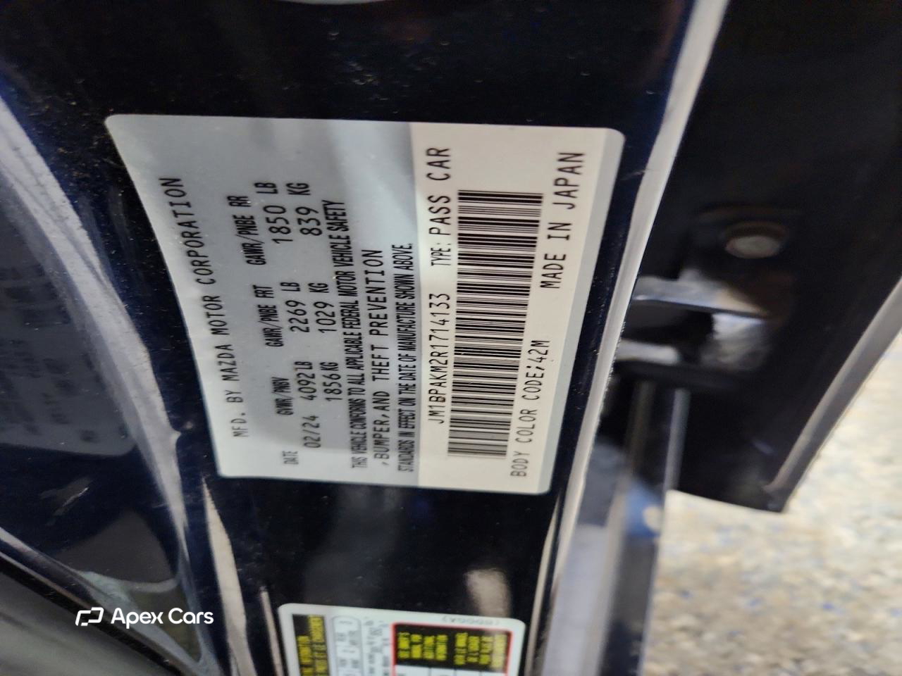 Mazda 3 2024