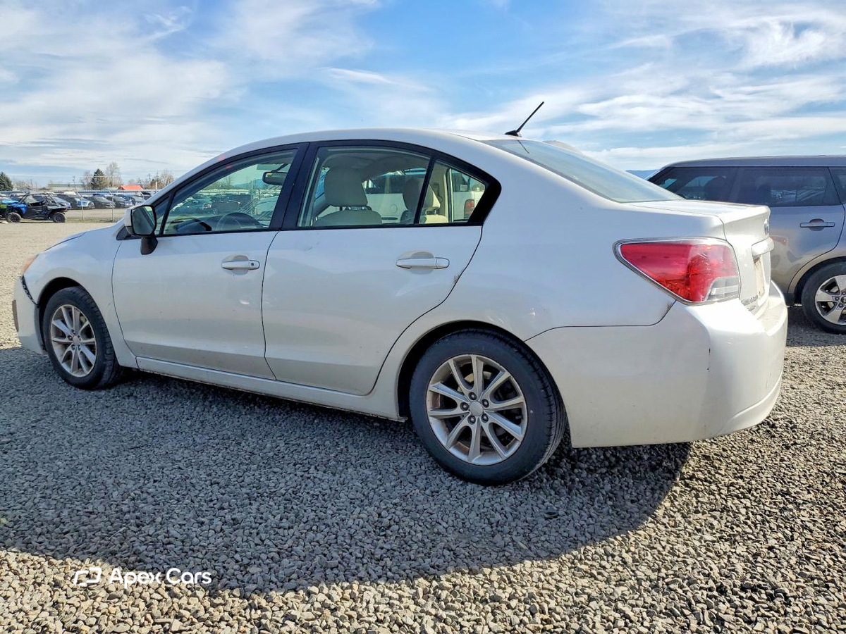 Subaru Impreza 2013