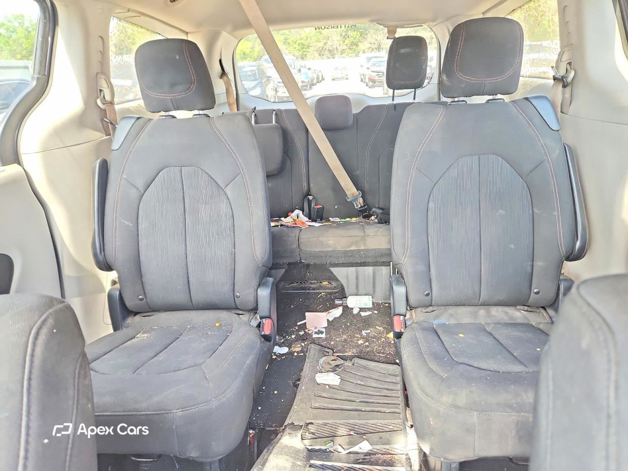 Chrysler Pacifica 2018