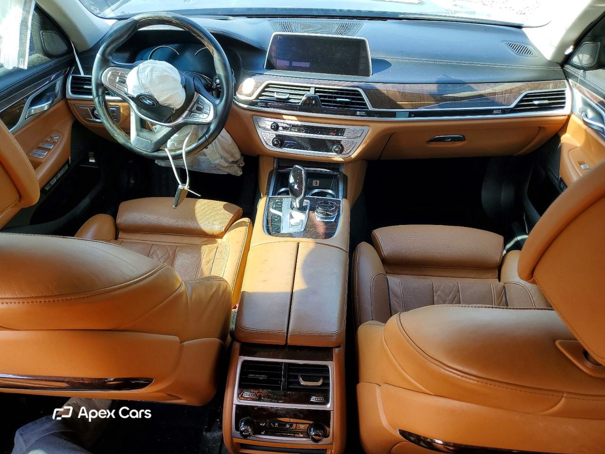 BMW Series 7 2018