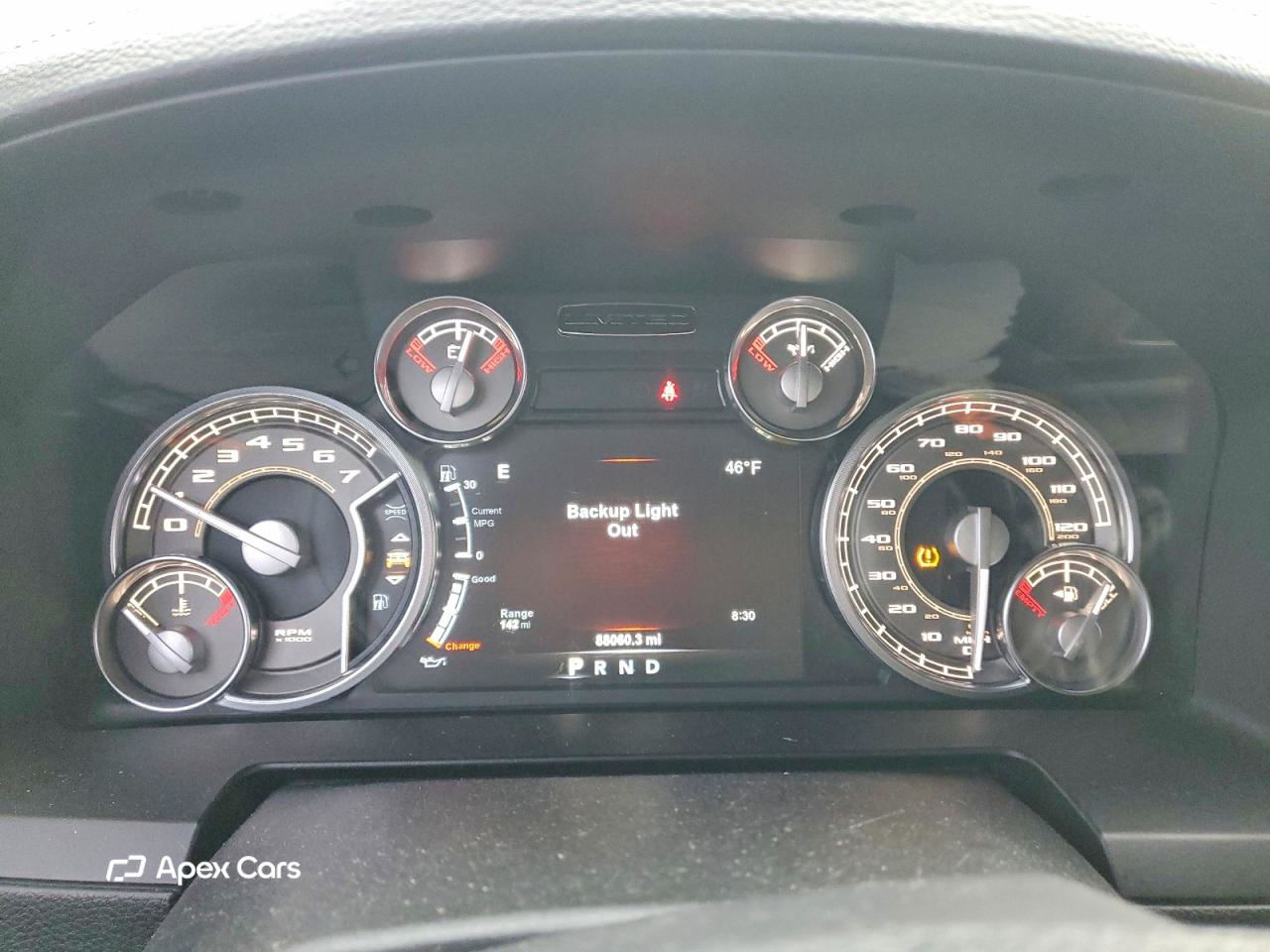 RAM 1500 2017