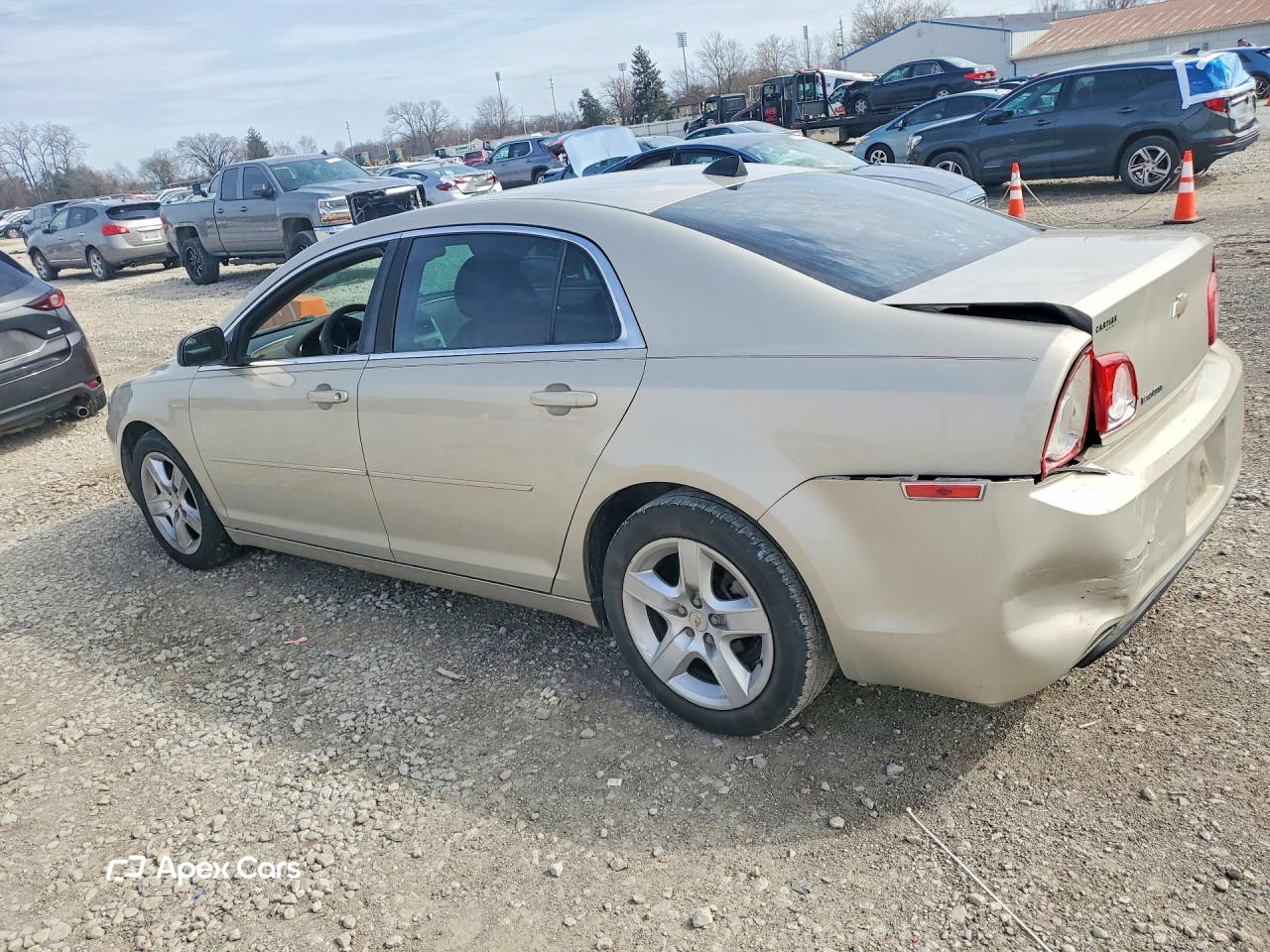 Chevrolet Malibu 2012