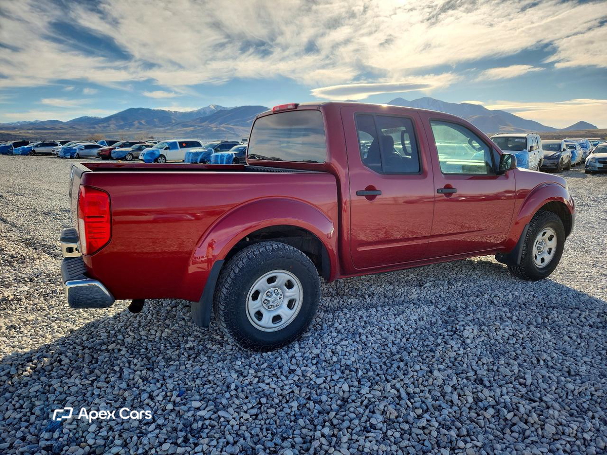 Nissan Navara (Frontier) 2012