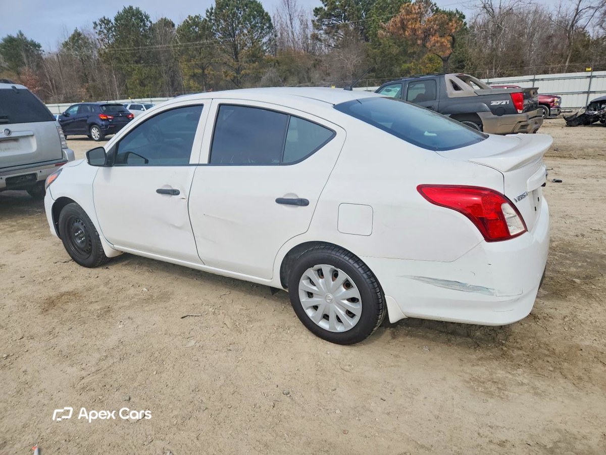 Nissan Versa 2019