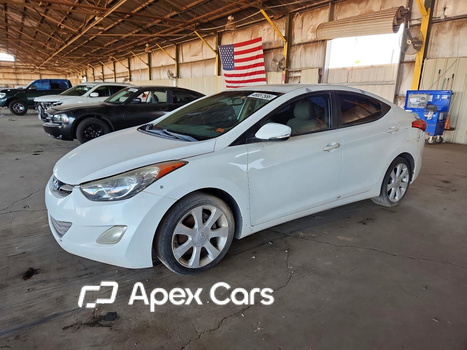 Hyundai Elantra 2012 - Image 1 of 12