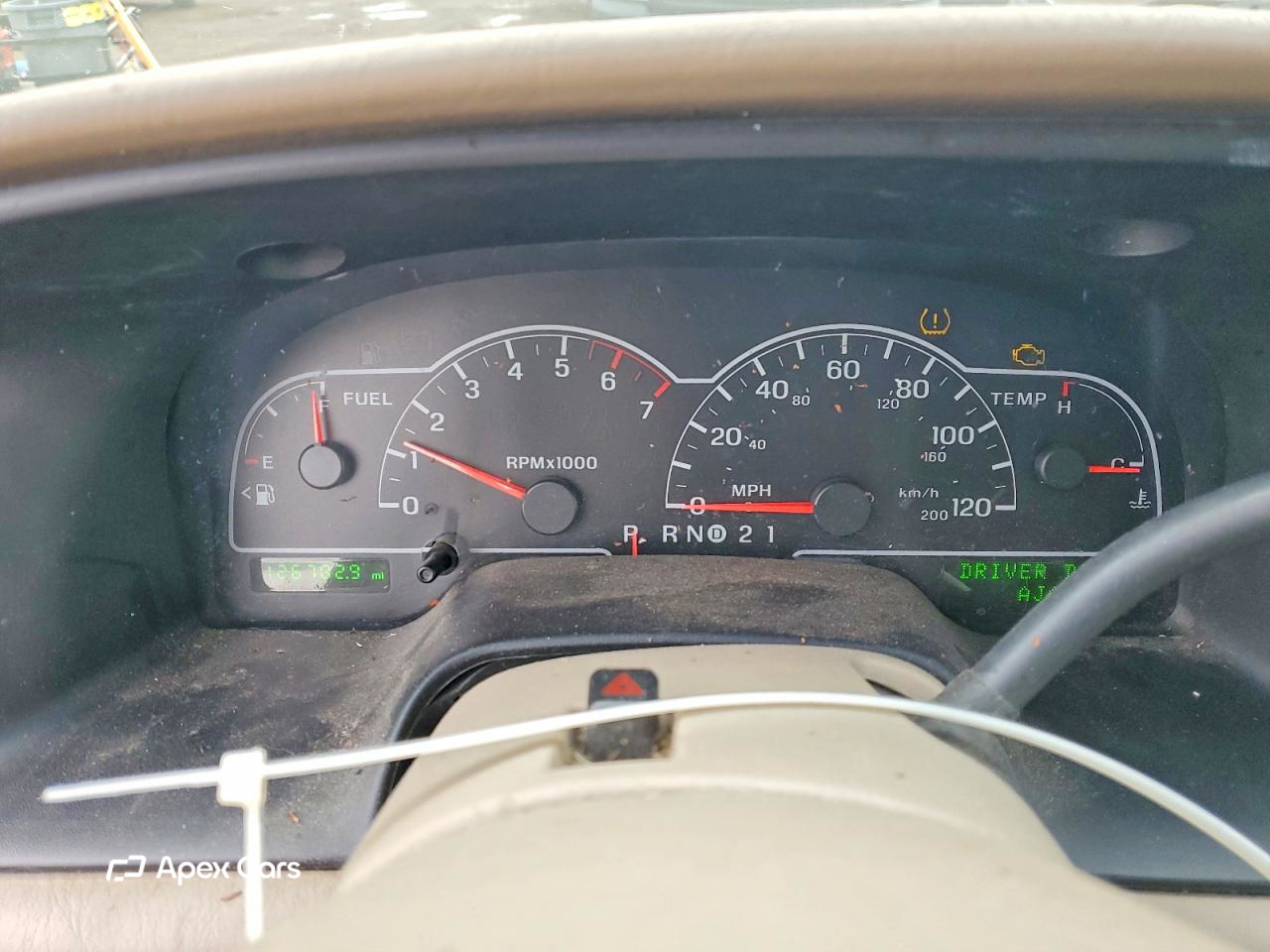 Ford Windstar 2001