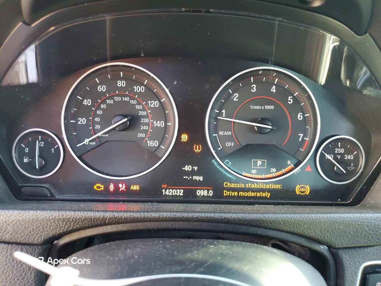 BMW Series 3 2016