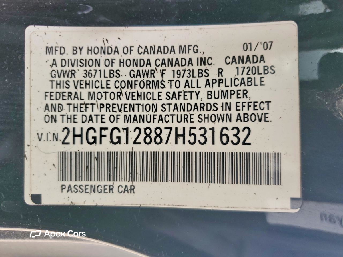 Honda Civic 2007