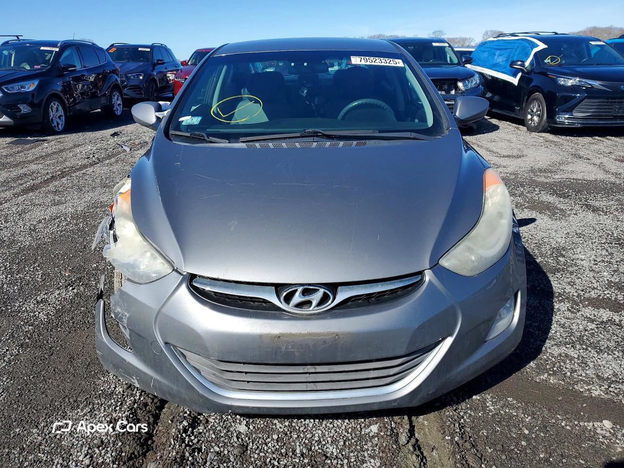 Hyundai Elantra 2013