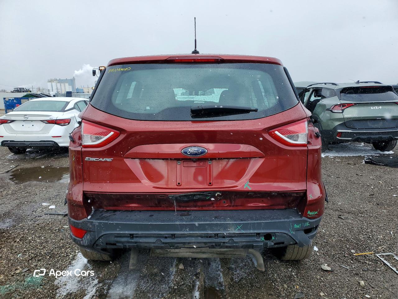 Ford Escape 2016